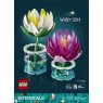 LEGO® Botanicals Water Lilies Flower Building Set 11511 LEGO® Botanicals Water Lilies Flower Building Set 11511