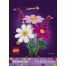 LEGO® Botanicals Cosmos Flowers Building Set 11514 LEGO® Botanicals Cosmos Flowers Building Set 11514
