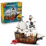 LEGO® Creator 3 in 1 Iconic Pirate Ship Toy 31387 LEGO® Creator 3 in 1 Iconic Pirate Ship Toy 31387