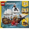 LEGO® Creator 3 in 1 Iconic Pirate Ship Toy 31387 LEGO® Creator 3 in 1 Iconic Pirate Ship Toy 31387
