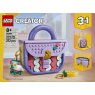 LEGO® Creator 3 in 1 Art Fashion Bag with Storage 31391 LEGO® Creator 3 in 1 Art Fashion Bag with Storage 31391