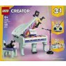 LEGO® Creator 3 in 1 Music Decor Piano with Cat 31392 LEGO® Creator 3 in 1 Music Decor Piano with Cat 31392