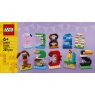 LEGO® Birthday Numbers Animal Decor 40807 LEGO® Birthday Numbers Animal Decor 40807