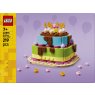 LEGO® Birthday Party Cake with Decorations, Fun Gift Set, Table Decor 40815 LEGO® Birthday Party Cake with Decorations, Fun Gift Set, Table Decor 40815