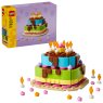 LEGO® Birthday Party Cake with Decorations, Fun Gift Set, Table Decor 40815 LEGO® Birthday Party Cake with Decorations, Fun Gift Set, Table Decor 40815