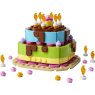 LEGO® Birthday Party Cake with Decorations, Fun Gift Set, Table Decor 40815 LEGO® Birthday Party Cake with Decorations, Fun Gift Set, Table Decor 40815