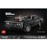 LEGO® Technic Fast and Furious Dodge Charger R/T Car 42231 LEGO® Technic Fast and Furious Dodge Charger R/T Car 42231
