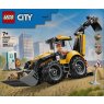LEGO® City Yellow Backhoe Loader - Construction Toy 60480 LEGO® City Yellow Backhoe Loader - Construction Toy 60480