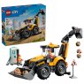 LEGO® City Yellow Backhoe Loader - Construction Toy 60480 LEGO® City Yellow Backhoe Loader - Construction Toy 60480