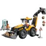 LEGO® City Yellow Backhoe Loader - Construction Toy 60480 LEGO® City Yellow Backhoe Loader - Construction Toy 60480