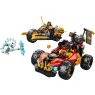LEGO® NINJAGO® Kai and Cole’s Combiner Vehicles Toy 71864 LEGO® NINJAGO® Kai and Cole’s Combiner Vehicles Toy 71864