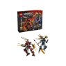 LEGO® NINJAGO® The Twin Titan Mechs Action Figures 71870 LEGO® NINJAGO® The Twin Titan Mechs Action Figures 71870