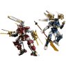 LEGO® NINJAGO® The Twin Titan Mechs Action Figures 71870 LEGO® NINJAGO® The Twin Titan Mechs Action Figures 71870