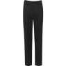 1K5 Boys Putney Pleated Trousers Black 1
