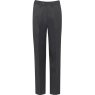 1K5 Boys Putney Pleated Trousers Grey