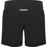 111887 Performance Female Training Shorts BlackSilverBack