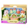 sylvanian families familie hamster 5856