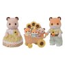 sylvanian families familie hamster 5856