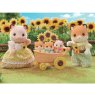 sylvanian families familie hamster 5856