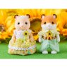 sylvanian families familie hamster 5856