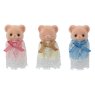 sylvanian families drieling slapende biscuit beer