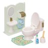 sylvanian families toiletset 5740