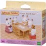 sylvanian families eettafelset 4506
