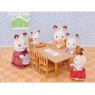 sylvanian families eettafelset 4506