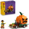 LEGO Jack-O-Lantern Pickup Truck Halloween Craft Toy Set 40822 LEGO Jack-O-Lantern Pickup Truck Halloween Craft Toy Set 40822