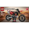 LEGO Technic Ducati Desmo450 MX Factory Motorcycle 42238 LEGO Technic Ducati Desmo450 MX Factory Motorcycle 42238