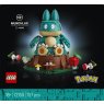 LEGO Pokemon Munchlax Figure Decor Building Set 72150 LEGO Pokemon Munchlax Figure Decor Building Set 72150