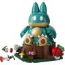LEGO Pokemon Munchlax Figure Decor Building Set 72150 LEGO Pokemon Munchlax Figure Decor Building Set 72150