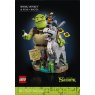LEGO Shrek: Shrek, Donkey & Puss in Boots Figure Kit 72423 LEGO Shrek: Shrek, Donkey & Puss in Boots Figure Kit 72423