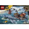 LEGO Jurassic World Mosasaurus Dinosaur Boat Attack Toy 77983 LEGO Jurassic World Mosasaurus Dinosaur Boat Attack Toy 77983