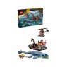 LEGO Jurassic World Mosasaurus Dinosaur Boat Attack Toy 77983 LEGO Jurassic World Mosasaurus Dinosaur Boat Attack Toy 77983