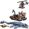 LEGO Jurassic World Mosasaurus Dinosaur Boat Attack Toy 77983 LEGO Jurassic World Mosasaurus Dinosaur Boat Attack Toy 77983