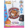 Cuddle Me Im Sleepy Crystal Art Bag Charm Kit Fuzzballs pack