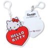 Hello Kitty Crystal Art Bag Charm Kit keyring
