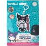 Kuromi Crystal Art Bag Charm Kit Hello Kitty pack