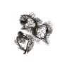 pack of 3 bun nets black