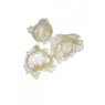 pack of 3 bun nets blonde