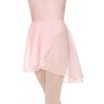 gina adults wrapover georgette pale pink