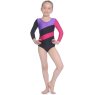 hop nylon lycra long sleeve gymnastics leotard p78 48808 zoom