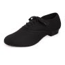 boys canvas ballroom and regulation character shoes p24 57205 zoom