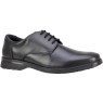 Tyson clerk boys school shoe angleWhite