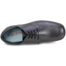 Tyson clerk boys school shoe top