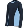 112313 Essentials LS Multisport Shirt NavySky
