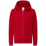 OneAll ZIP HOOD RED 1