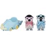 sylvanian families pinguin babies speelset 5695