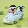 sylvanian families pinguin babies speelset 5695